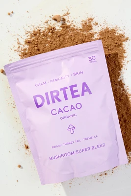 DIRTEA Cacao Mushroom Super Blend Supplement