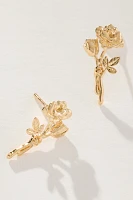 Rose Post Earrings