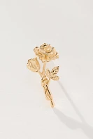 Rose Post Earrings