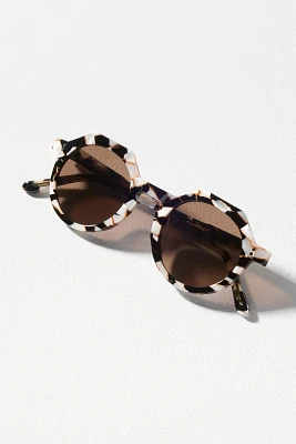 Sardine Georgie Round Sunglasses