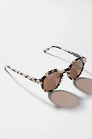 Sardine Georgie Round Sunglasses