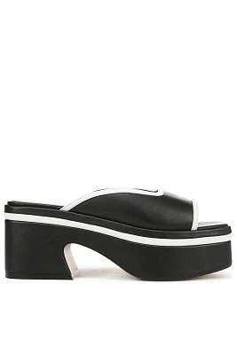 Sarto Fernanda Platform Slide Sandals