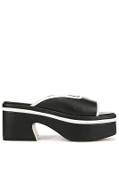 Sarto Fernanda Platform Slide Sandals