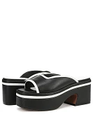 Sarto Fernanda Platform Slide Sandals