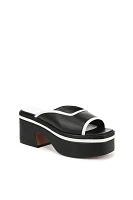 Sarto Fernanda Platform Slide Sandals