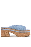 Sarto Fernanda 3 Platform Slide Sandals