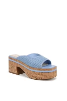 Sarto Fernanda 3 Platform Slide Sandals