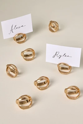 Joanna Buchanan Knot Placecard Holders, Set of 8