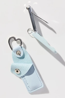By Me & Crew Foldable Nail Clipper & Pouch