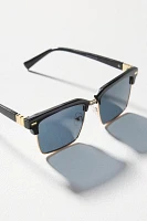 Eyeking Classic Clubmaster Sunglasses