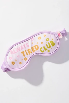Talking Out of Turn Sleep Mask