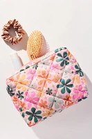 Talking Out Of Turn Betty Bloom Puffy Busier Bee Large Pouch