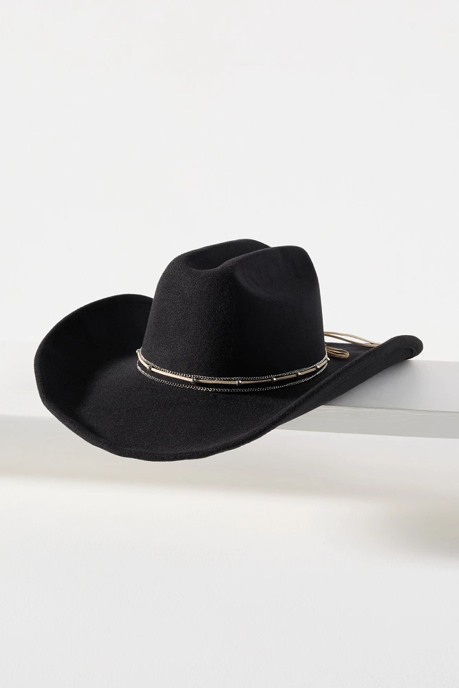San Diego Hat Co. Felt Cowboy Rancher