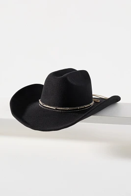 San Diego Hat Co. Felt Cowboy Rancher