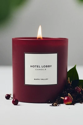 Hotel Lobby Fruity Napa Valley Boxed Candle