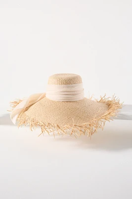 Eugenia Kim Mirabel Straw Floppy Hat