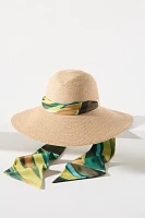 Eugenia Kim Cassidy Packable Straw Floppy Hat