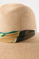 Eugenia Kim Cassidy Packable Straw Floppy Hat