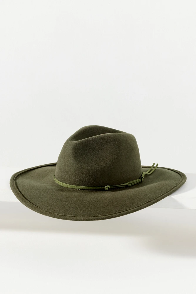 San Diego Hat Co. First Rain Wool Rancher