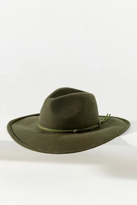 San Diego Hat Co. First Rain Wool Rancher