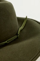 San Diego Hat Co. First Rain Wool Rancher