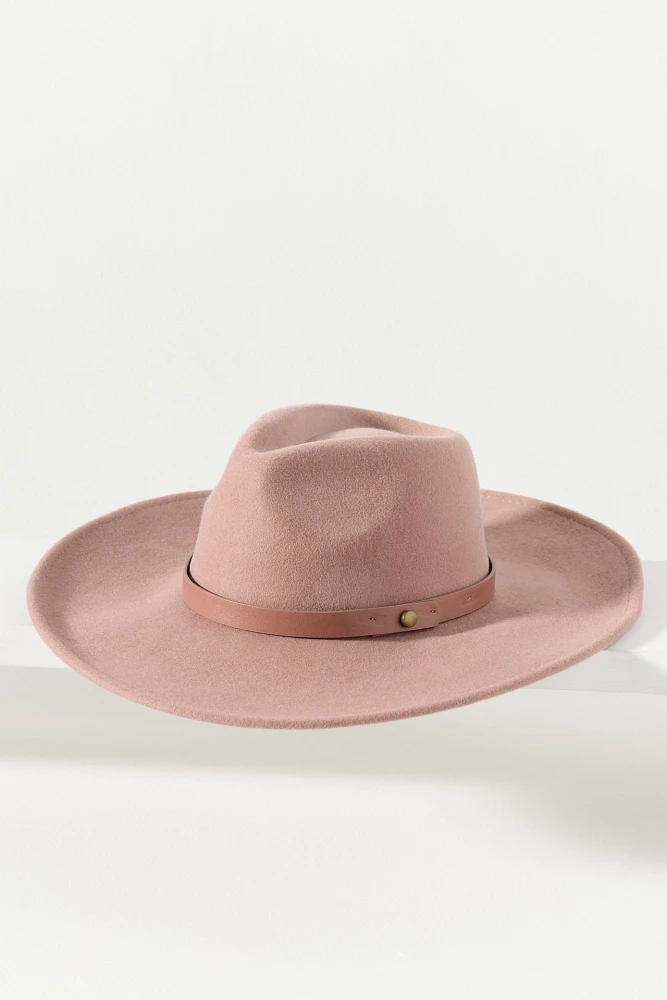 San Diego Hat Co. Ramona Wool Rancher