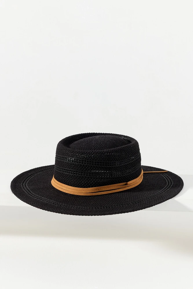 San Diego Hat Co. Jackson Knit Boater