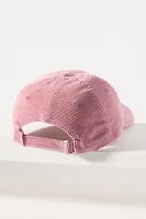 San Diego Hat Co. Distressed Corduroy Baseball Cap