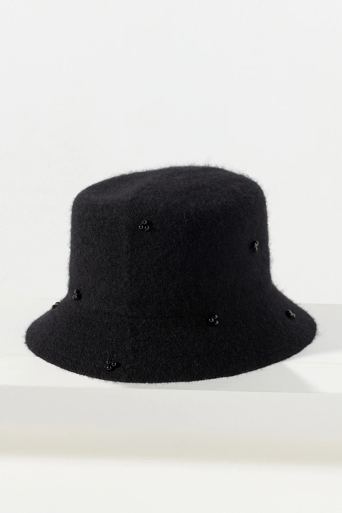 San Diego Hat Co. Touch of Glam Embellished Bucket