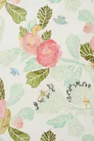 Shelley Hesse Watercolor Flora Wallpaper