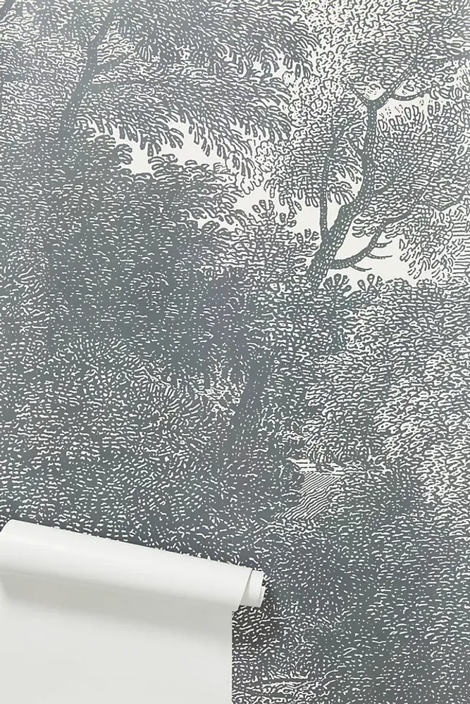 Etched Arcadia Mural