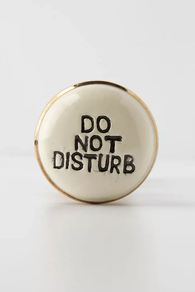 Do Not Disturb Door Knob