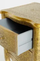 Hand-Embossed Nightstand