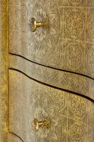 Hand-Embossed Nightstand