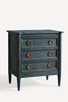 Washed Wood Nightstand