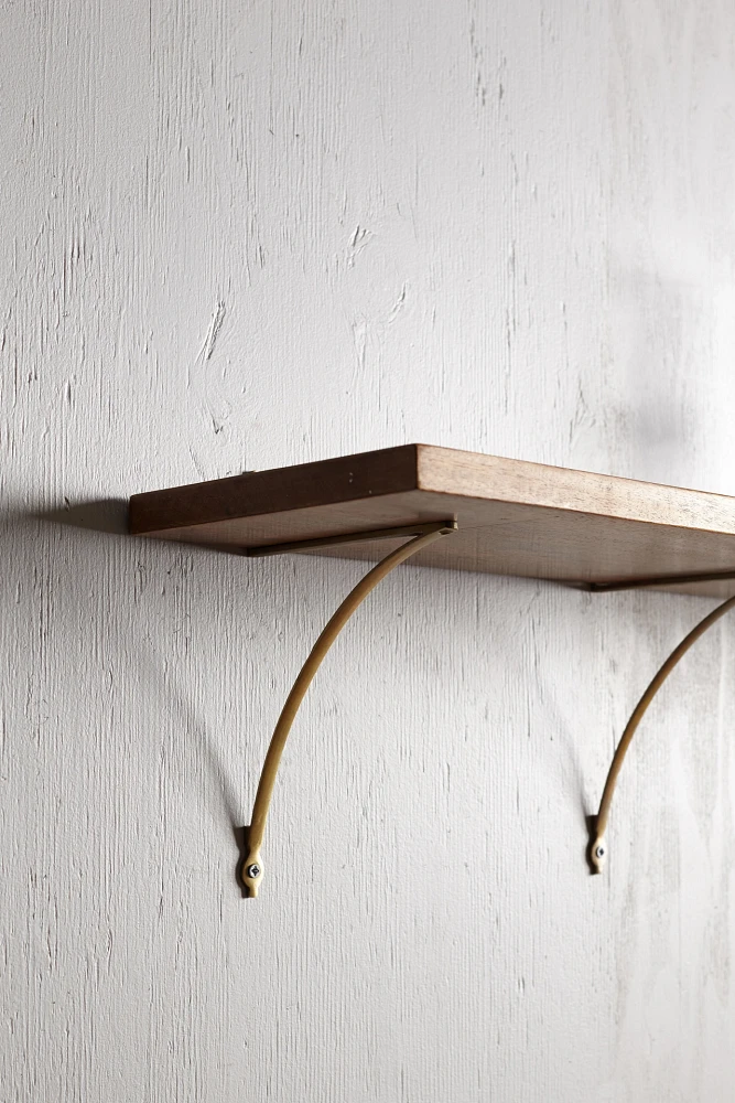 Wishbone Shelf Bracket