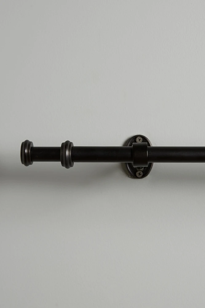 Smithery Adjustable Double Curtain Rod