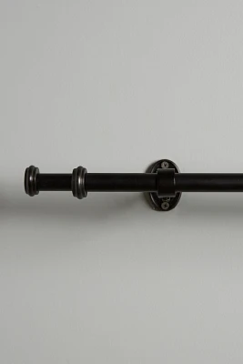 Smithery Adjustable Double Curtain Rod