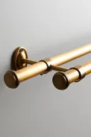 Adjustable Double Curtain Rod