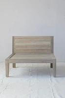 Vista Slatted Teak Chair