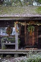 Magnolia & Pepperberry Garland