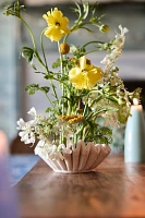 Ruffled Marble Bowl