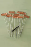 Copper Plant Markers, Horizontal