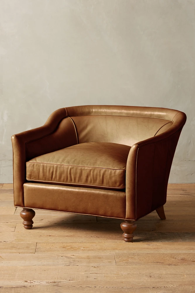 Premium Leather Holloway Armchair