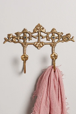 Clover Blooms Hook Rack