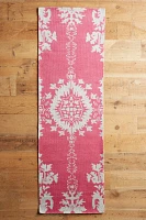 Hand-Knotted Stonewashed Medallion Rug