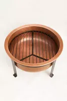 Copper Table Fire Pit