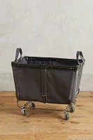 Mobile Canvas Bin