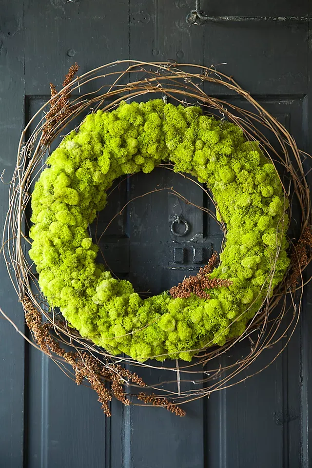 Moss Wreath