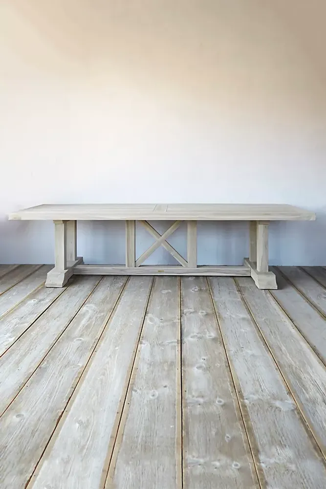 Country Teak Dining Table